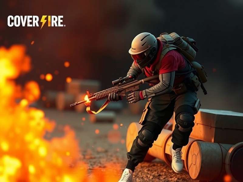Cover Fire Sniper Combat gameplay in India